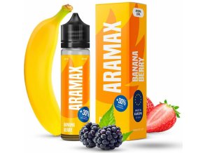 prichut aramax shake and vape banana berry 10ml