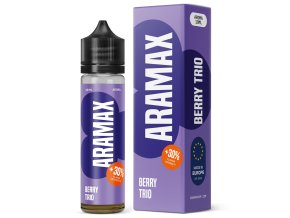 prichut aramax shake and vape berry trio 10ml