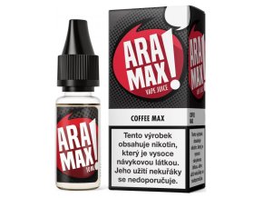 e liquid aramax coffee max 10ml
