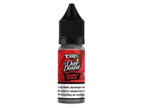 e liquid dr vapes double apple 10ml 20mg