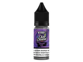 e liquid dr vapes grape ice 10ml 20mg