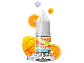 e liquid crystal drop salt orange mango ice 10ml 20mg