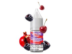e liquid crystal drop salt blackberry pomegranate cherry 10ml 20mg