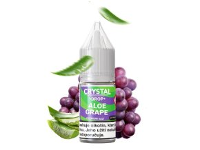 e liquid crystal drop salt aloe grape 10ml 20mg