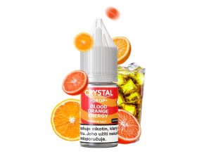 e liquid crystal drop salt blood orange energy 10ml 20mg