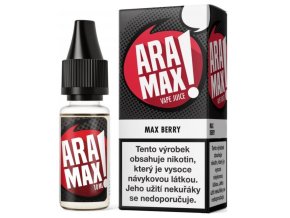 e liquid aramax max berry 10ml lesni smes