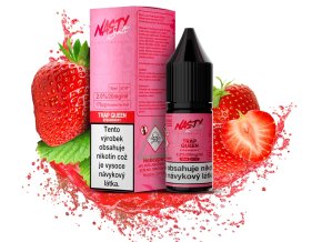 e liquid nasty salt 10ml 20mg trap queen