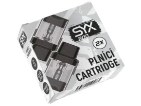 nahradni cartridge syx pod 2ks prazdne