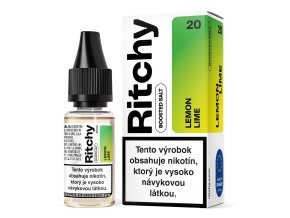 e liquid ritchy salt lemon lime 10ml 10mg 20mg
