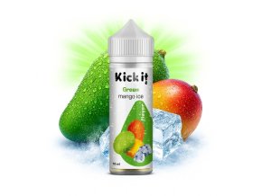 prichut kickit shake and vape green mango ice 10ml