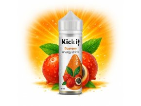 prichut kickit shake and vape guarana energy drink 10ml