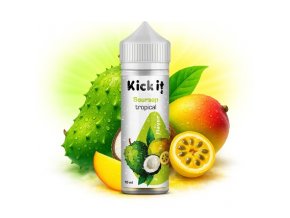 prichut kickit shake and vape soursop tropical 10ml