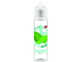 prichut vapemix shake and vape 10ml mint mata