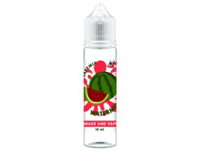 prichut vapemix shake and vape 10ml watermelon vodni meloun