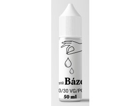 beznikotinova baze prostebaze pg30 vg70 50ml dripper