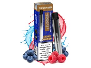 elektronicka cigareta emporio pod 500mah blueberry raspberry boruvka malina