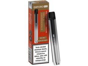 elektronicka cigareta emporio pod 500mah strawberry kiwi 20mg
