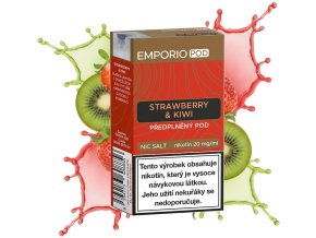 emporio pod cartridge jahoda kiwi 20mg 1pack