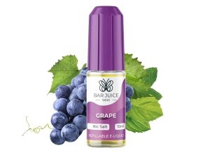 e liquid bar juice 5000 salt 10mg 20mg 10ml grape