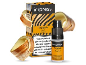 e liquid impress salt trdelnik 10ml