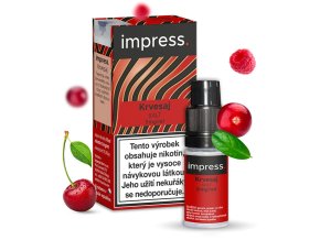 e liquid impress salt krvesaj 10ml
