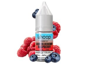e liquid whoop salt sour blueberry raspberry 10ml 20mg