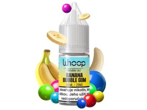 e liquid whoop salt banana bubble gum 10ml 20mg