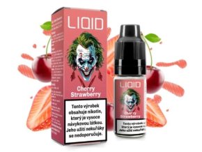 e liquid lio liqid salt cherry strawberry 10ml 16mg