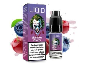 e liquid lio liqid salt blueberry cherry 10ml 16mg