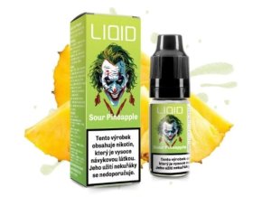e liquid lio liqid salt sour pineapple 10ml 16mg