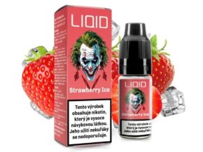 e liquid lio liqid salt strawberry ice 10ml 16mg