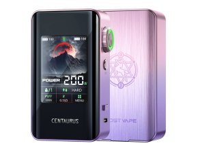 lost vape centaurus bt200 mod pink purple 200w