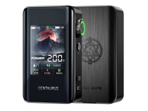 lost vape centaurus bt200 mod platinum ridge 200w