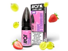 riot x salt grape strawberry 10ml 5mg 10mg 20mg