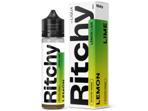 prichut liqua ritchy lemon lime shake and vape 10ml