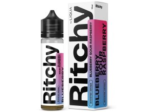 prichut liqua ritchy blueberry sour raspberry shake and vape 10ml