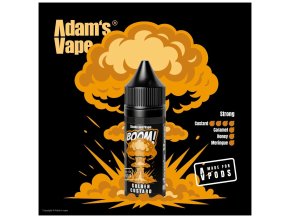 prichut adams vape boom series golden custard shake 5ml