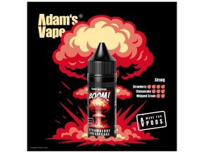 prichut adams vape boom series strawberry cheesecake shake 5ml