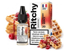 e liquid liqua ritchy salt raspberry waffle 10ml