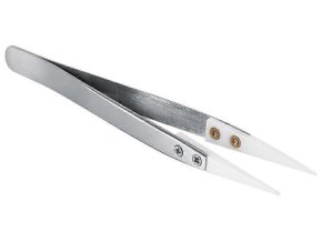 keramicka pinzeta nerezova pro elektronicke cigarety