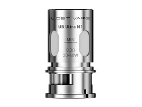 zhavici hlava lost vape ub ultra m1 0,3ohm