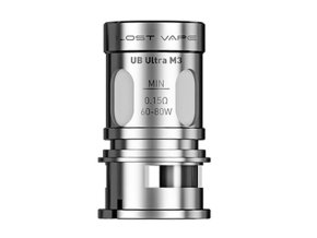 zhavici hlava lost vape ub ultra m3 0,15ohm