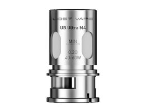 zhavici hlava lost vape ub ultra m4 0,2ohm