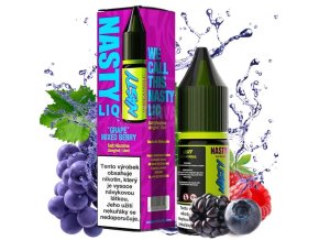 e liquid nasty liq salt grape mixed berry 10ml 10mg 20mg