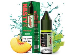 e liquid nasty liq salt apple peach 10ml 10mg 20mg