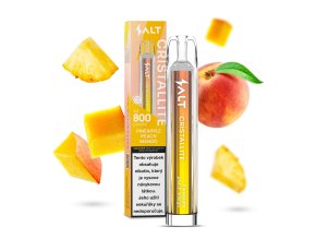 jednorazova e cigareta salt cristallite disposable pineapple peach mango 20mg