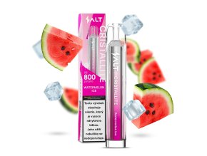 jednorazova e cigareta salt cristallite disposable watermelon ice 20mg