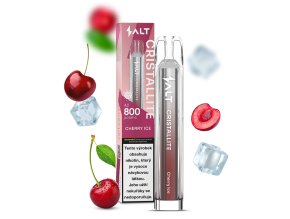 jednorazova e cigareta salt cristallite disposable cherry ice 20mg
