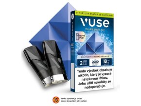 vuse epod napln cartridge blueberry ice 2ml 18mg 2ks
