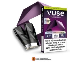 vuse epod napln cartridge dark cherry 2ml 18mg 2ks